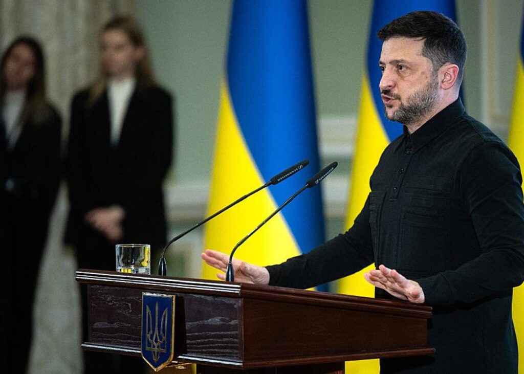 Зеленський зробив заяву про вступ України до НАТО