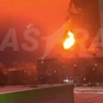 Сюжет"Новорічне привітання". Пожежі на російських НПЗ