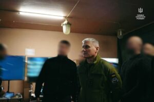 Начальник ГУР МО України генерал-лейтенант Олег Іващенко здійснив робочу поїздку на Запорізький фронт