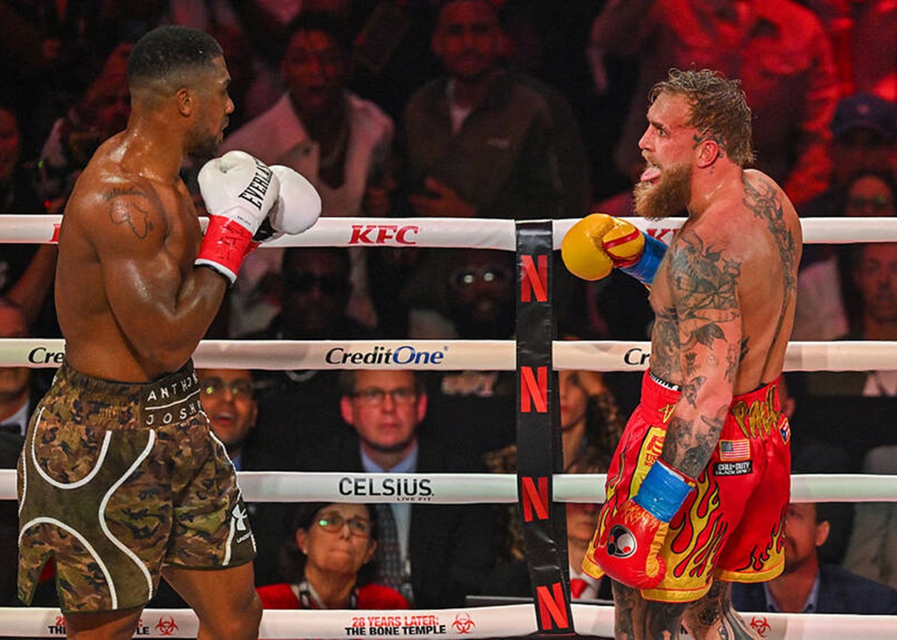 Джошуа висловився після перемоги над Полом