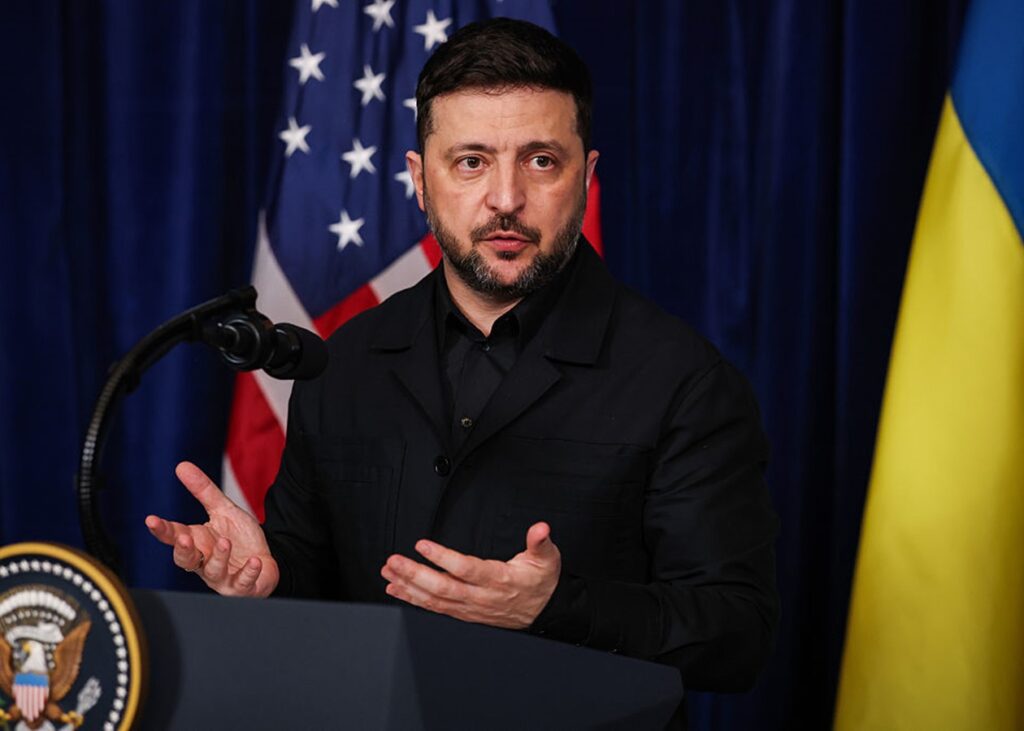 Зеленський припустив завершення війни в 2026 році