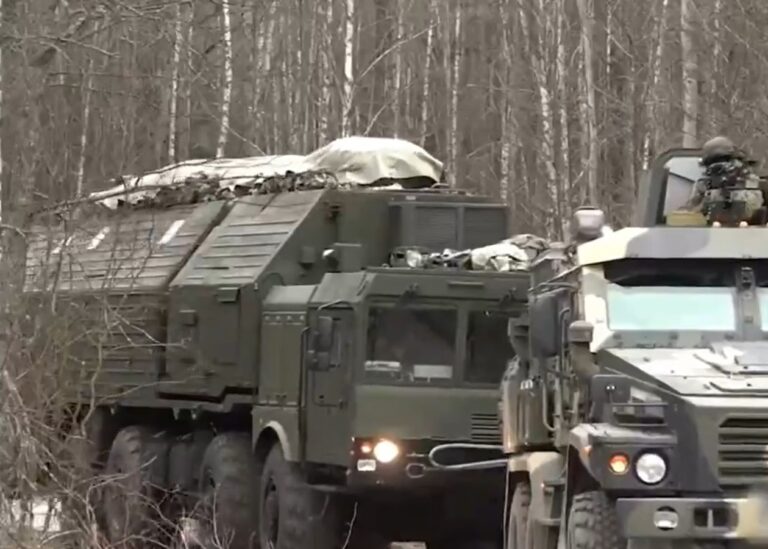 У Білорусі вперше показали російський Орешник