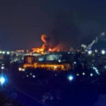 Дрони атакували нафтобазу на Луганщині – соцмережі