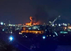 Дрони атакували нафтобазу на Луганщині – соцмережі