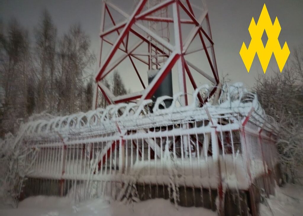 Партизани знищили вежу зв'язку біля авіабази в Новосибірську