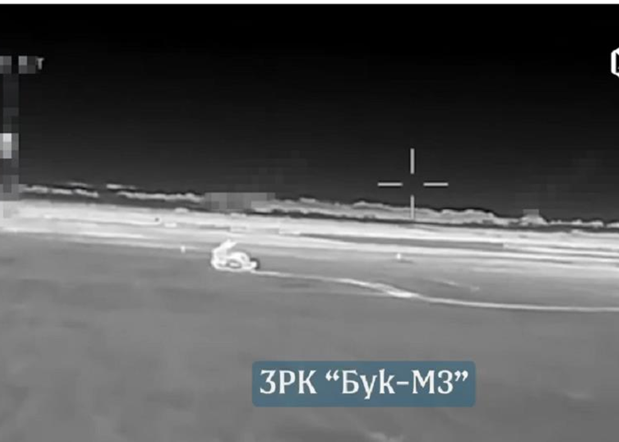 СБС протягом години уразили два російські ЗРК