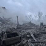 Удар по Харкову: під завалами шукають 5 людей