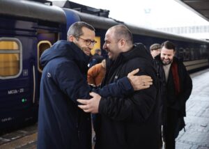 До Києва прибули радники з питань нацбезпеки європейських країн