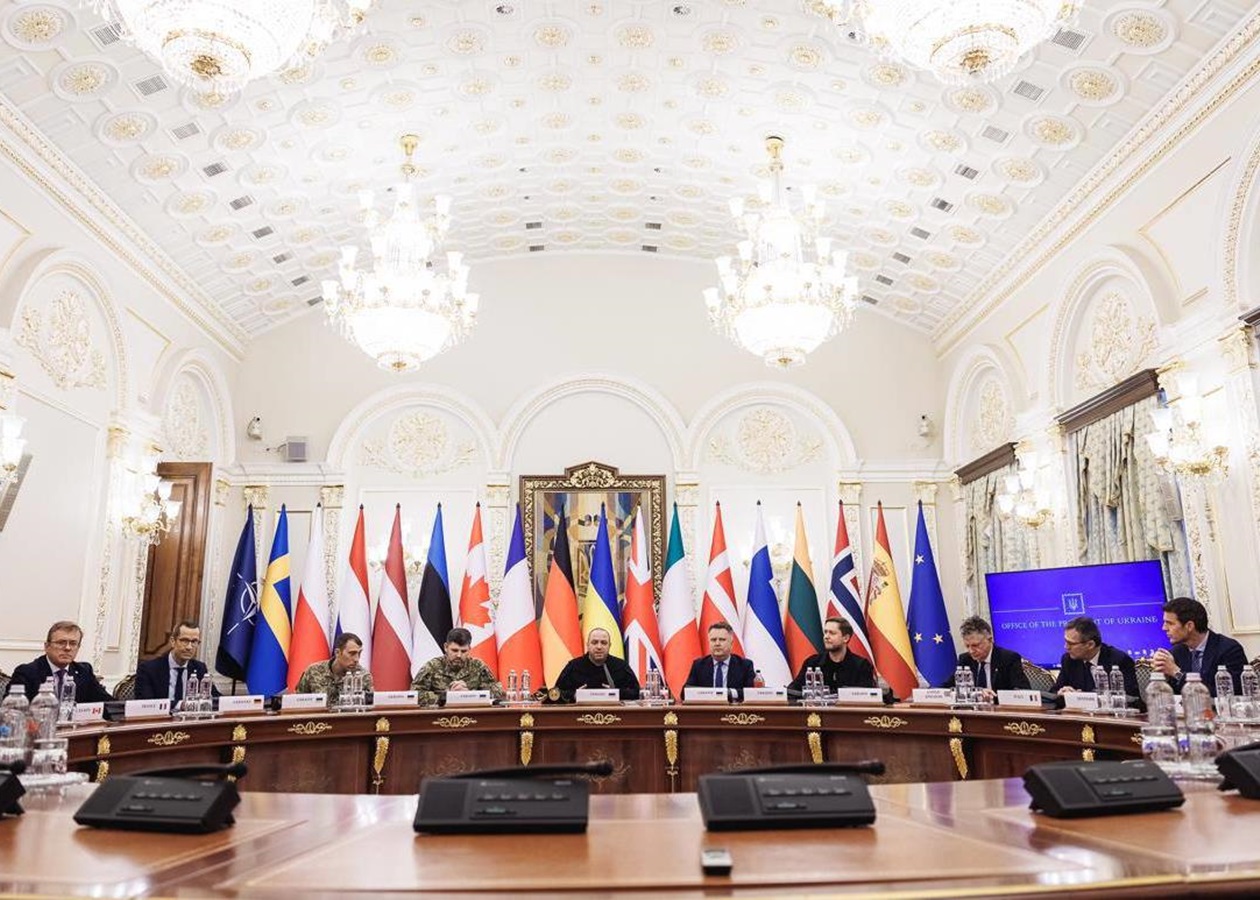 У Києві стартувала зустріч радників із нацбезпеки Коаліції охочих