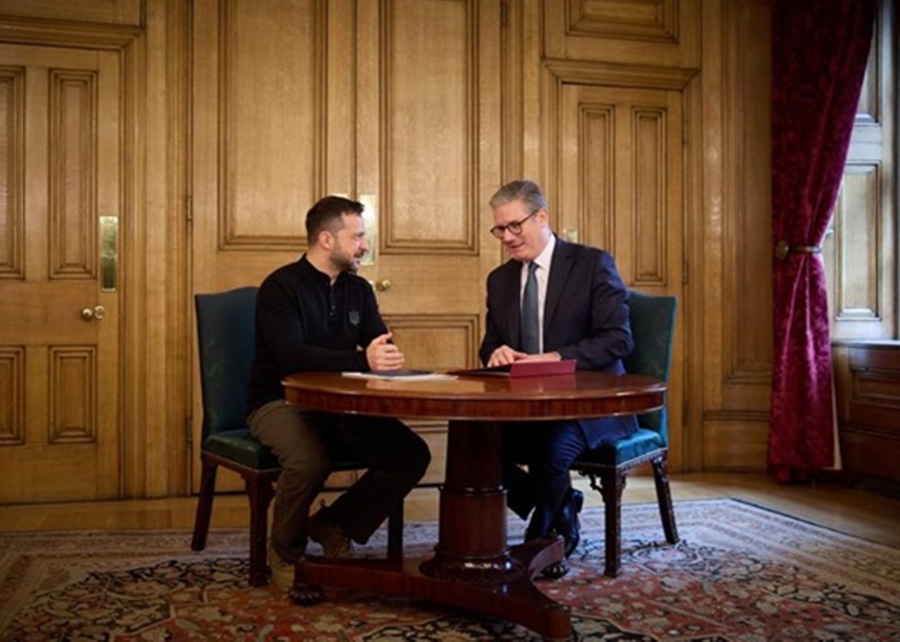 Гроші за Челсі: Зеленський поговорив зі Стармером