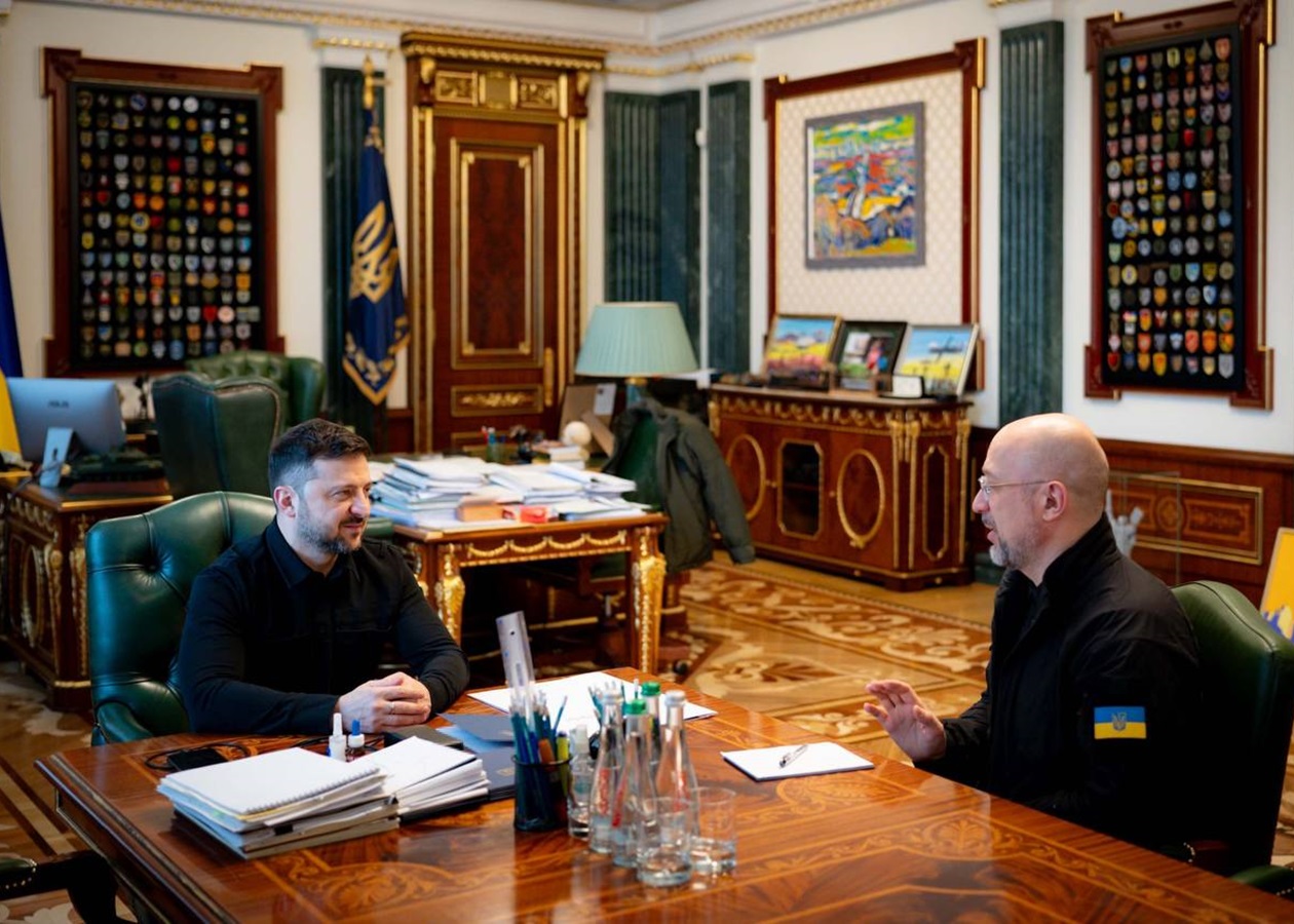 Зеленський запропонував Шмигалю нову посаду