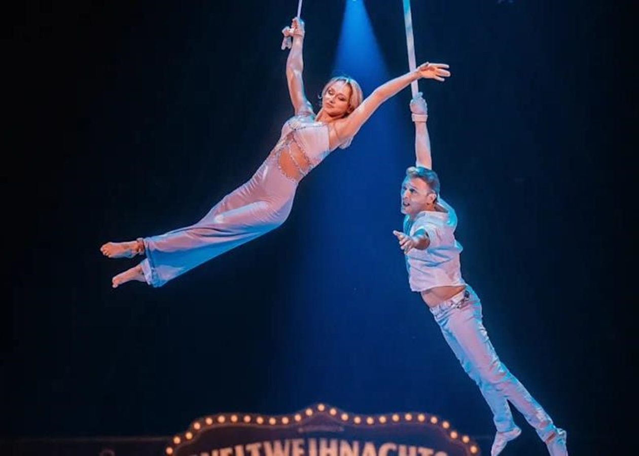 В Німеччині двоє українських артистів цирку впали з висоти