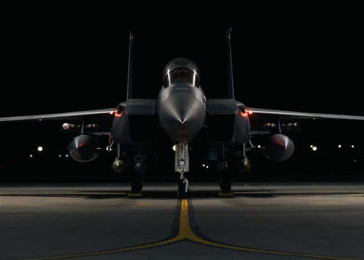 США масштабно атакували об'єкти ІДІЛ у Сирії