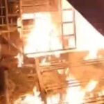 Партизани спалили вишку зв'язку підрозділу ППО у Московській області