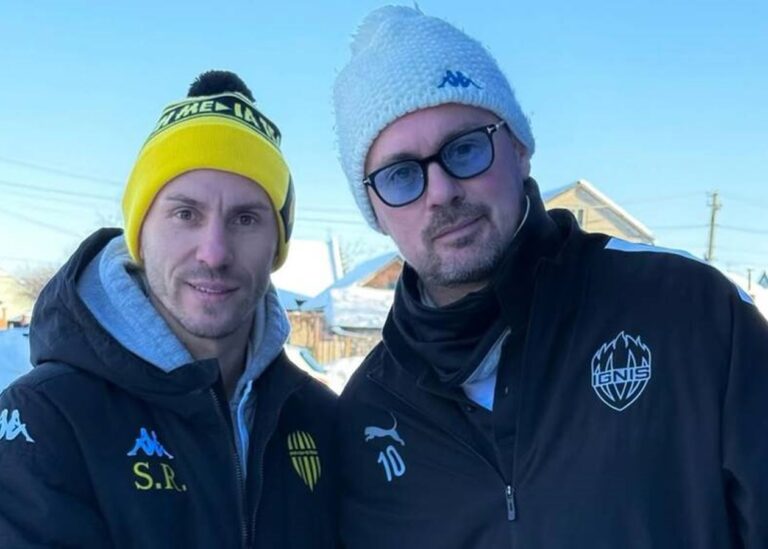 Кулачне протистояння ексдинамівців на стадіоні