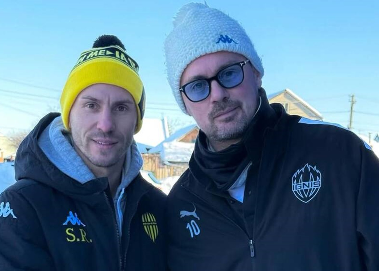 Кулачне протистояння ексдинамівців на стадіоні