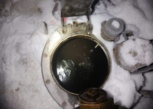 На Сумщині виявили промислові врізки у нафтопровід