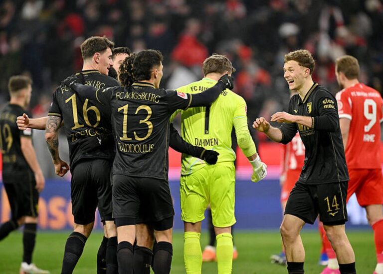 Баварія зазнала історичної поразки цього сезону