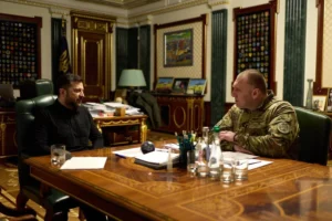 “Будуть асиметричні операції проти рф”: Зеленський розповів деталі зустрічі з Василем Малюком