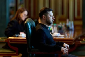 Зеленський: обстріли рф енергооб’єктів за добу були біля фронту і в прикордонні, але без цілеспрямованих ударів рф ракетами і “шахедами” по енергоінфраструктурі