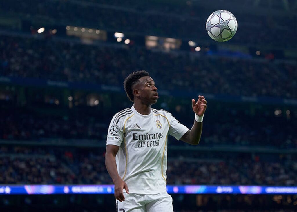 Гравцем тижня Ліги чемпіонів став Вінісіус