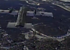 ЗСУ показали збиття "прокачаної" Молнії росіян