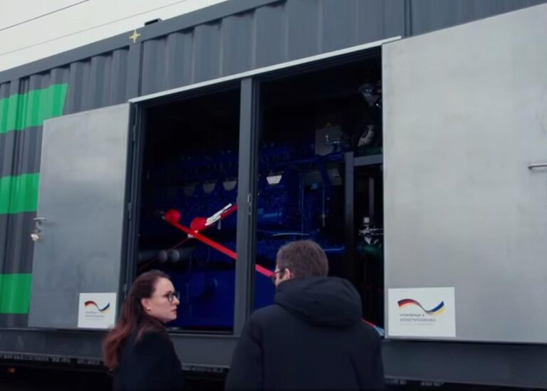 Німеччина передала енергетичну допомогу для Києва