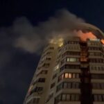 Атака на Київ: числені пошкодження у п'яти районах