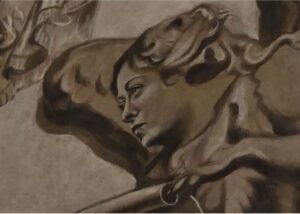 У Римі херувим на фресці після реставрації став схожим на Мелоні