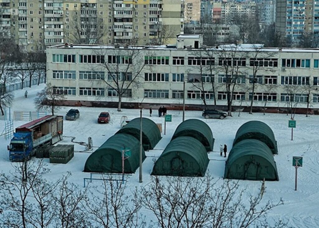 Атака на Київ: без опалення залишилися два райони