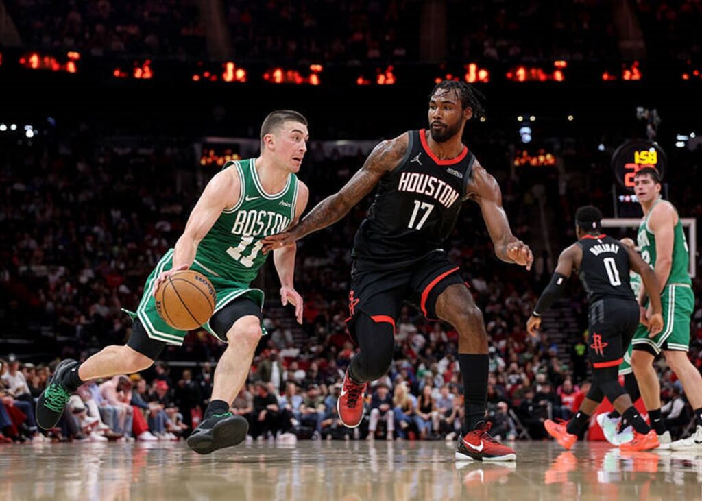 НБА: розгром від Бостона та перемога Сан-Антоніо