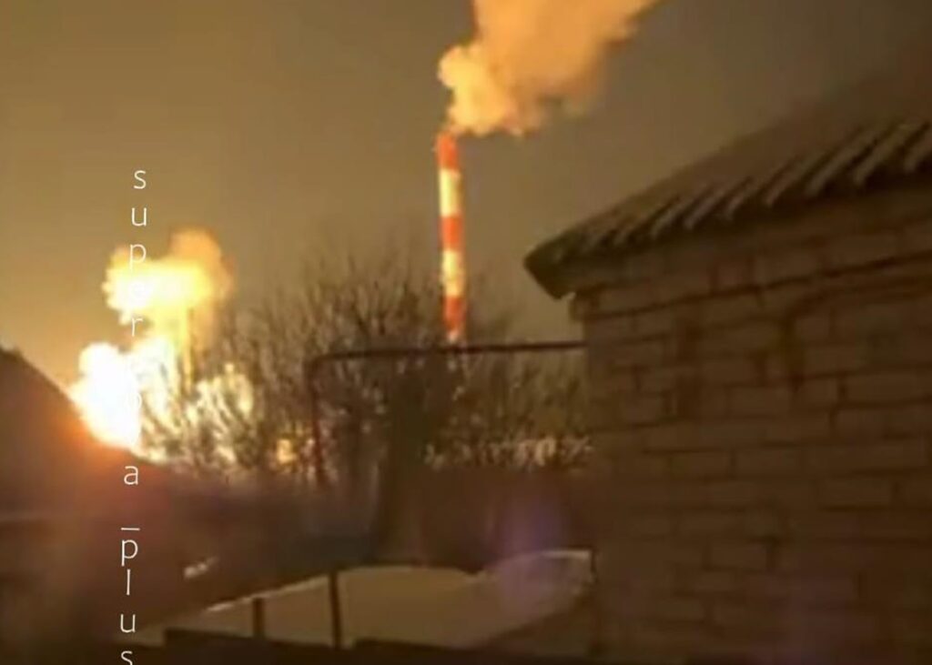 У Бєлгороді скаржаться на ракетний удар