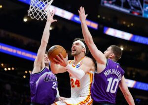 НБА: Михайлюк не врятував Юту від поразки