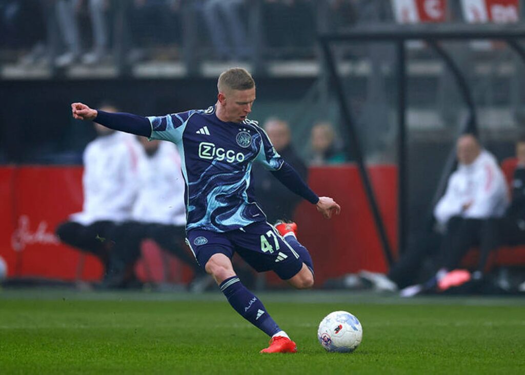 Зінченко забив перший гол у складі Аякса