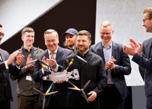 Німеччина почала виробляти дрони для України