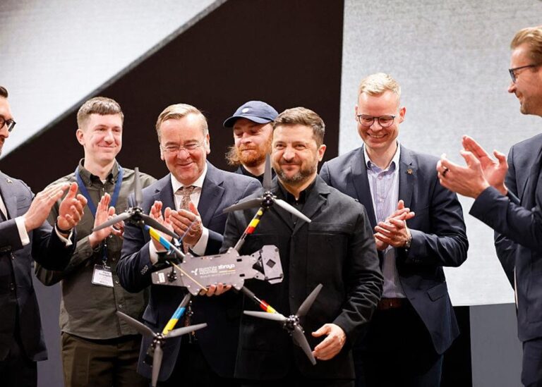Німеччина почала виробляти дрони для України