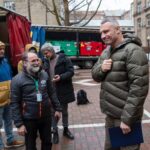 Перша партія гумдопомоги зі Словаччини надійшла до Києва