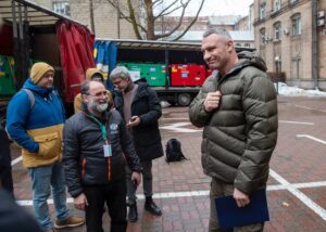 Перша партія гумдопомоги зі Словаччини надійшла до Києва