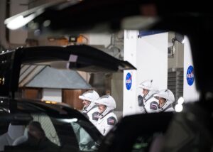 Falcon 9 доправив чотирьох астронавтів на МКС