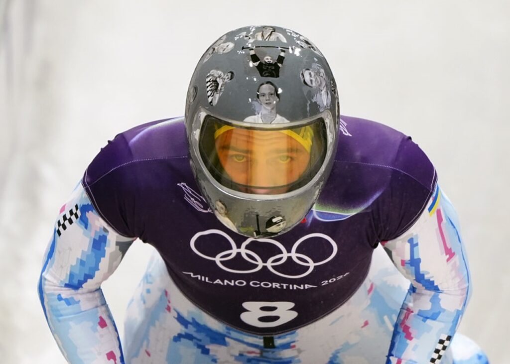 Гераскевич став обличчям нової марки від Укрпошти