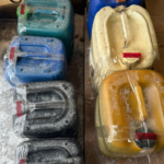 У Києві викрито працівників локомотивного депо, які крали пальне