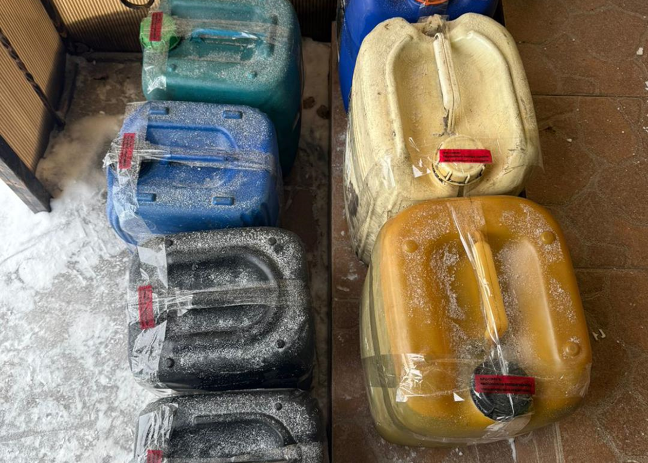 У Києві викрито працівників локомотивного депо, які крали пальне