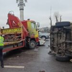 Масштабна ДТП в Києві: пошкоджені шість авто