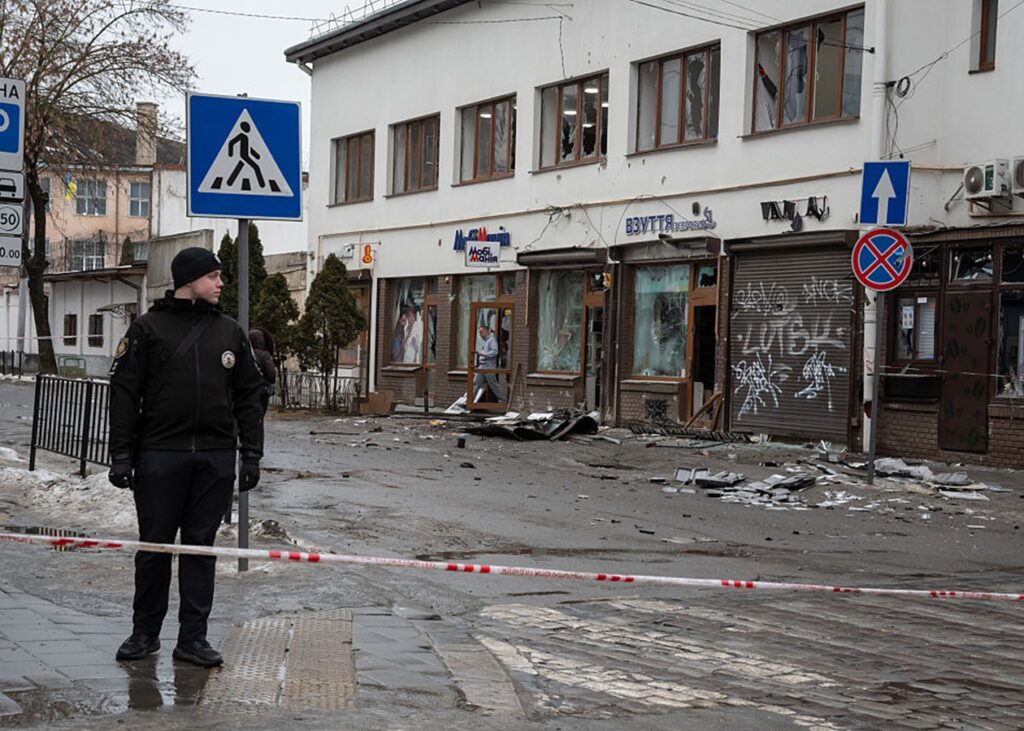 Суд взяв під варту підозрювану у теракті в центрі Львова