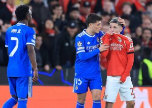 Гравець Бенфіки отримав покарання від УЄФА після скандалу з бразильцем