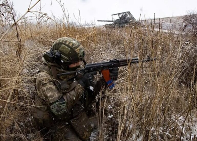 Генштаб оновив дані про події на фронті