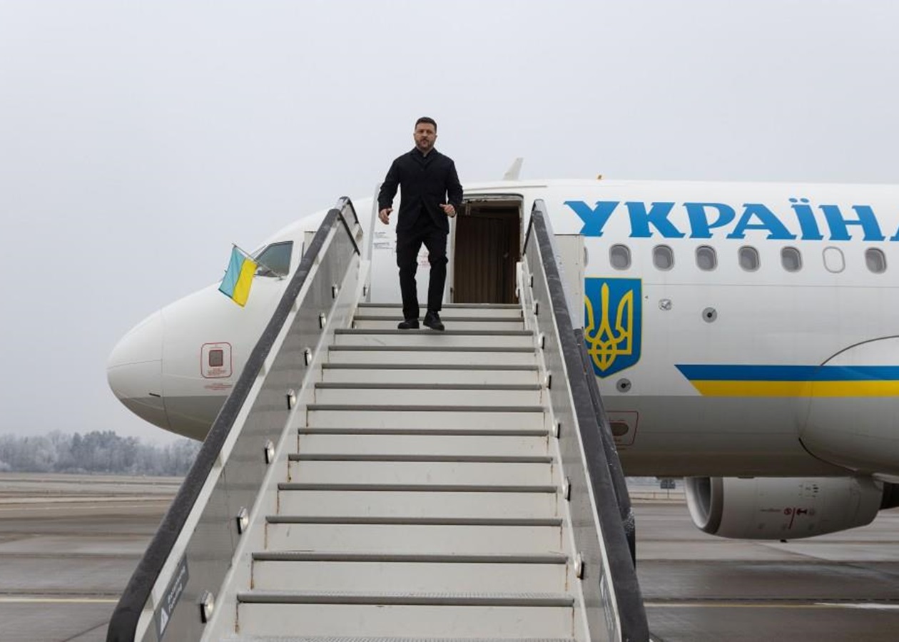 Зеленський прибув на конференцію у Мюнхені