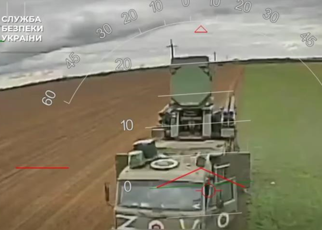 Спецпризначенці СБУ торік знищили половину російських ЗРК Панцир