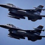 Ескадрилья F-16 з іноземними пілотами обороняє небо Києва – ЗМІ