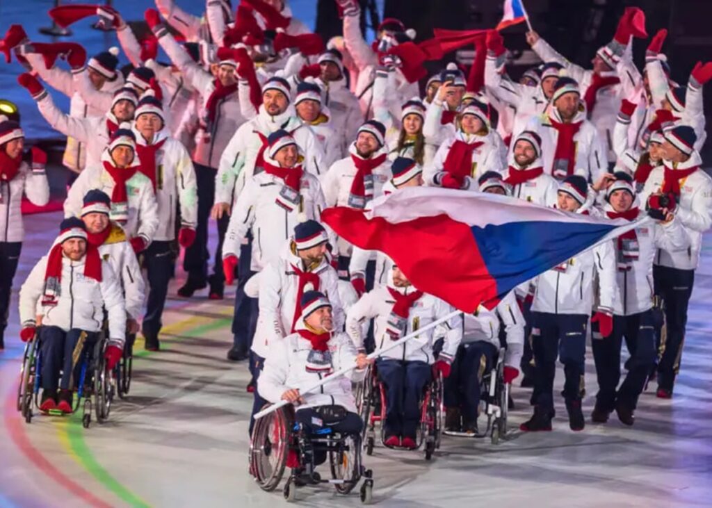 Чехія долучилася до бойкоту церемонії відкриття Паралімпіади